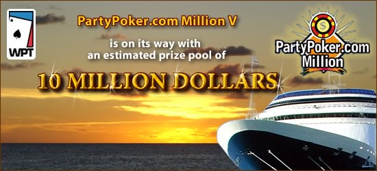 PartyPoker Million V